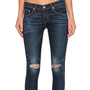 NWOT Rag and Bone Distressed Jeans sz 24